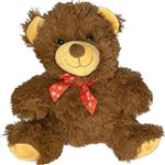 عروسک طرح خرس مدل Teddy Bear with Bow کد SZ13/1186 ارتفاع 30 سانتی‌متر