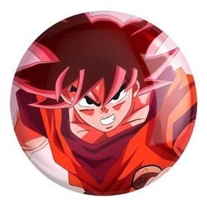 پیکسل خندالو طرح گوکو انیمه دراگون بال Dragon Ball کد 12041 مدل بزرگ