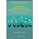 کتاب Project Communication from Start to Finish اثر Geraldine E. Hynes انتشارات Business Expert Press
