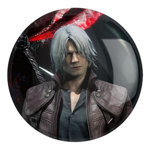 پیکسل خندالو طرح بازی دویل می کرای Devil May Cry کد 30227 مدل بزرگ