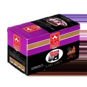چای سیاه کیسه ای ارل گری دبش - 50 گرم بسته 25 عددی