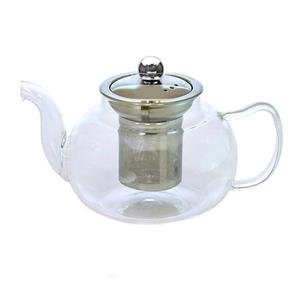 قوری مدل لوله شیشه ای کد 500ML