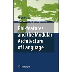 کتاب Phi features and the Modular Architecture of Language اثر Milan Rezac انتشارات Springer 