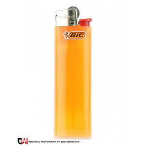 فندک بیک مدل اسلیم نارنجی کد BL60