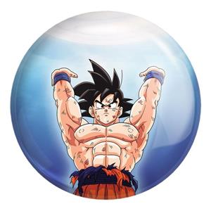 پیکسل خندالو طرح گوکو انیمه دراگون بال Dragon Ball کد 12046 مدل بزرگ