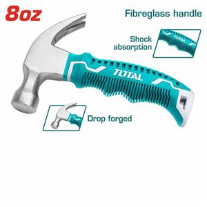 چکش میخ کش توتال مدل THTM7386D وزن 220 گرم