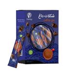 هات چاکلت دبل با شیرین کننده استویا پپتینا - 100 گرم بسته 10 عددی