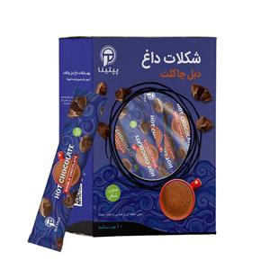 هات چاکلت دبل با شیرین کننده استویا پپتینا - 100 گرم بسته 10 عددی