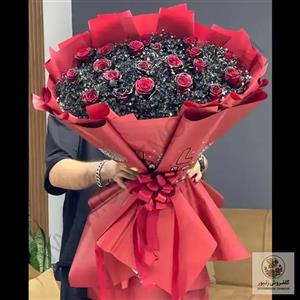 گل طبیعی فیلودندرون  تافکو کد 2x