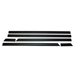 \t زه کنار درب خودرو قطعه سازان کبیر مدل ZEH-405-30706 مناسب برای پژو 405 مجموعه 6 عددی 