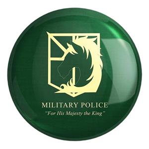 پیکسل خندالو طرح پلیس نظامی انیمه اتک آن تایتان Attack on Titan کد 11038 مدل بزرگ