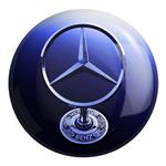 پیکسل خندالو طرح مرسدس بنز Mercedes Benz کد 23506 مدل بزرگ