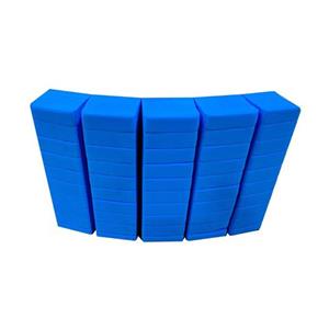 \t ضربه گیر درب خودرو قطعه سازان کبیر مدل ZARB-S7BLU-30729 مناسب برای هایما S7 مجموعه 5 عددی