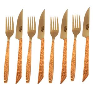 سرویس کارد و چنگال 8 پارچه کد 1