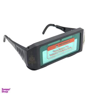 عینک جوشکاری اتومات مدل دراگون برن کد YPOP-15CM
