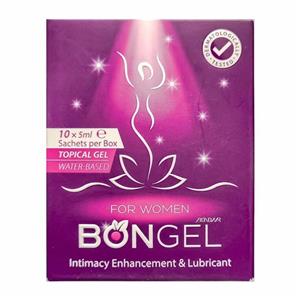 ژل لوبریکانت بنژل مدل Intimacy Enhancement And Lubricant بسته 10 عددی