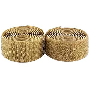 زیپ چسب دوطرفه کد Cream25 طول 25 یارد بسته 2 عددی