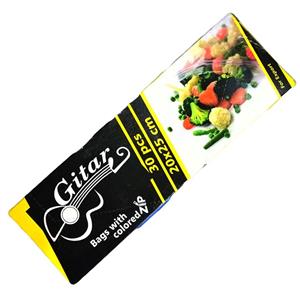 کیسه زیپ دار گیتار بسته 30 عددی