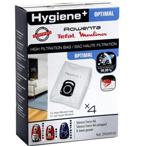 کیسه جاروبرقی هایجین پلاس ZR200520 مناسب برای جارو برقی تفال   hygiene plus