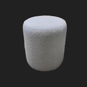 پاف مدل گرد باپارچه تدی