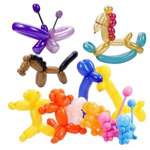 بادکنک مدل ماری ساده بسته 25 عددی