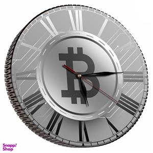 ساعت دیواری مدل بیت کوین