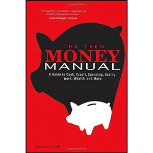 کتاب The Teen Money Manual اثر Kara McGuire انتشارات Capstone Young Readers