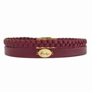 دستبند طلا 18 عیار زنانه لیردا مدل سونیا کد 6700