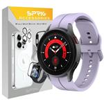 sprig Silic ORG strap suitable For Samsung Galaxy Watch 4/5/6 size 40/43/44/46/47mm