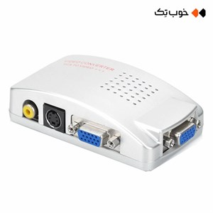 مبدل VGA به AV و S-Video مدل E12