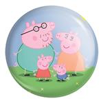 پیکسل خندالو طرح خانواده پپا پیگ انیمیشن پپا پیگ Peppa pig کد 22070 مدل بزرگ