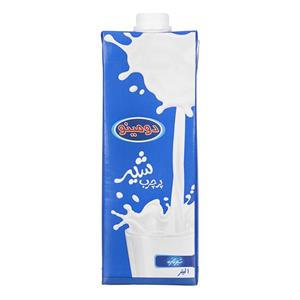 شیر پرچرب دومینو مقدار 1 لیتر