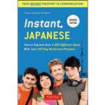 کتاب Instant Japanese اثر Boye Lafayette De Mente انتشارات Tuttle Publishing