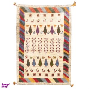 گبه دستباف یک متری سی پرشیا کد 122580