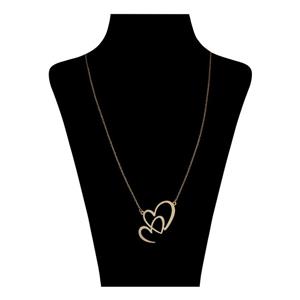 گردنبند طلا 18 عیار زنانه مایا ماهک مدل MM1829 طرح قلب