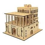 ساختنی مدل ماکت چوبی عمارت عالی قاپو نقش جهان اصفهان کد M100