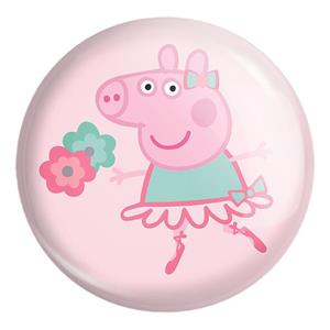 پیکسل خندالو طرح پپا انیمیشن پپا پیگ Peppa pig کد 22066 مدل بزرگ