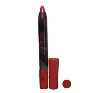 رژ لب مدادی میس استار شماره 22