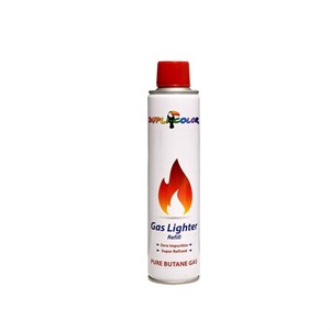 گاز فندک دوپلی کالر مدل Refill حجم 300 میلی لیتر