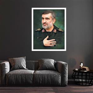 تابلو بکلیت طرح سردار حاجی زاده مدل W-S2736