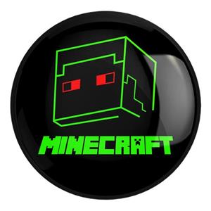 پیکسل خندالو طرح بازی ماینکرافت Minecraft کد 23236 مدل بزرگ