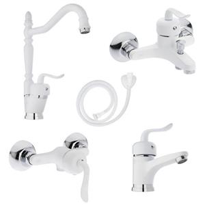 ست شیرآلات ایلمان مدل سورنا W2H-101 مجموعه 5 عددی