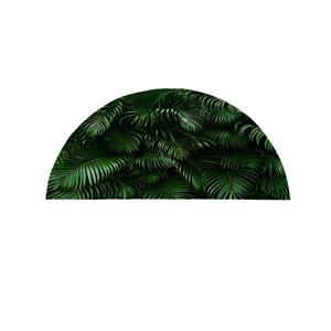 پادری مدل نیم دایره طرح برگ کد 8321 سایز 90×45 سانتی متر