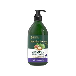 شامپو مو دیلمون مدل Macadamia حجم 385 میلی لیتر