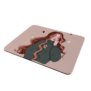 ماوس پد مدل دخترونه فانتزی کد M-3095