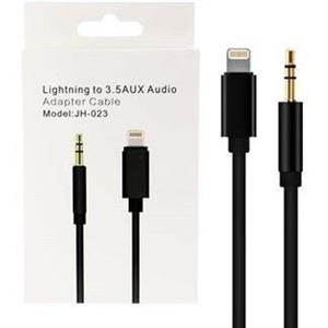 کابل تبدیل لایتنینگ به جک 3.5 میلی متری مدل M2 طول 1 متر