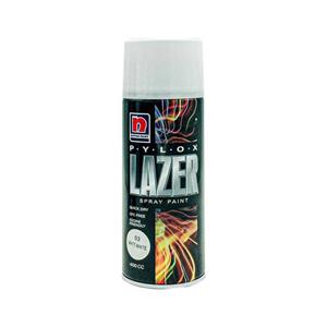 اسپری رنگ سفید مات رنگ نیپون کد 2003 مدل Lazer، حجم 400 میلی لیتر
