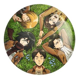 پیکسل خندالو طرح انیمه اتک آن تایتان Attack on Titan کد 4843 مدل بزرگ