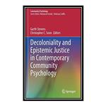 کتاب Decoloniality and Epistemic Justice in Contemporary Community Psychology اثر Garth Stevens and Christopher C. Sonn انتشارات مؤلفین طلایی