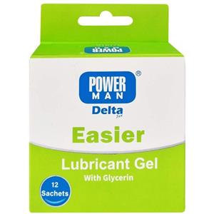 ژل تقویت جنسی دلتازکس مدل Easier بسته 12 عددی